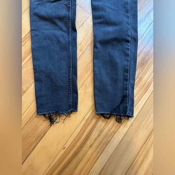 Washed/Black Denim Skinny Jeans - Picture 5 of 5